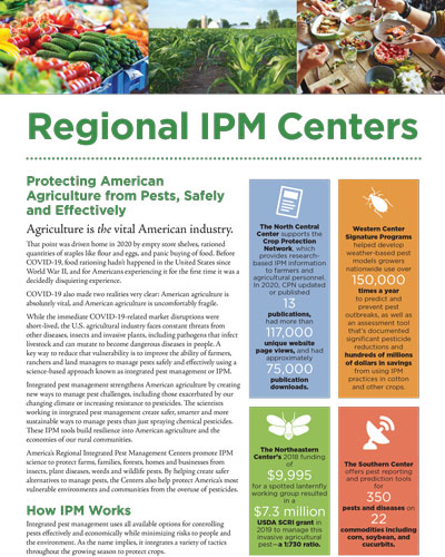 Regional IPM Centers flier