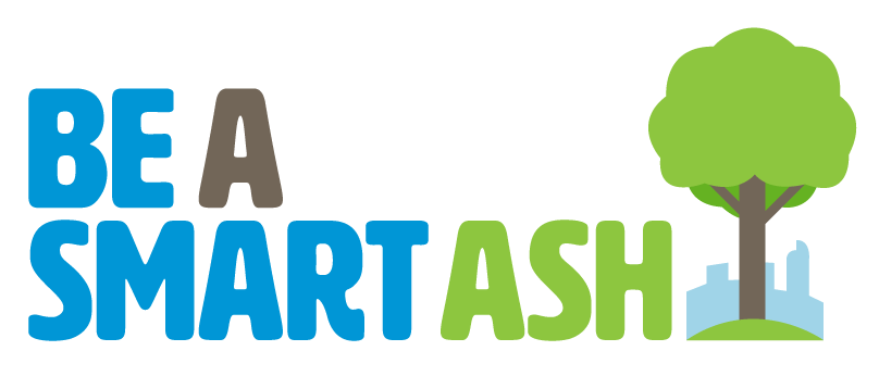 Be a Smart Ash logo