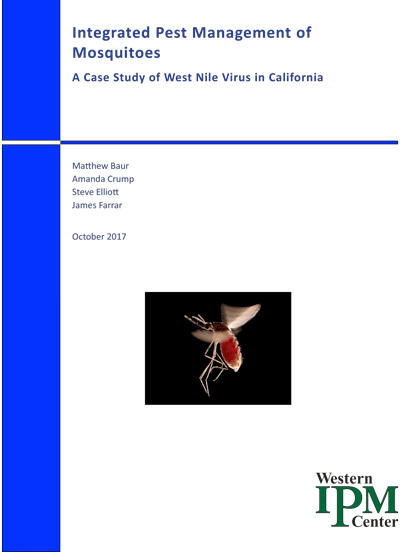 Mosquito report cover