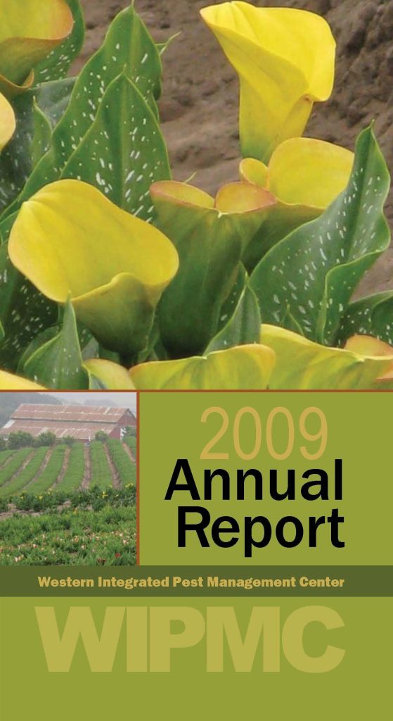 The cover of the 2009 annual report