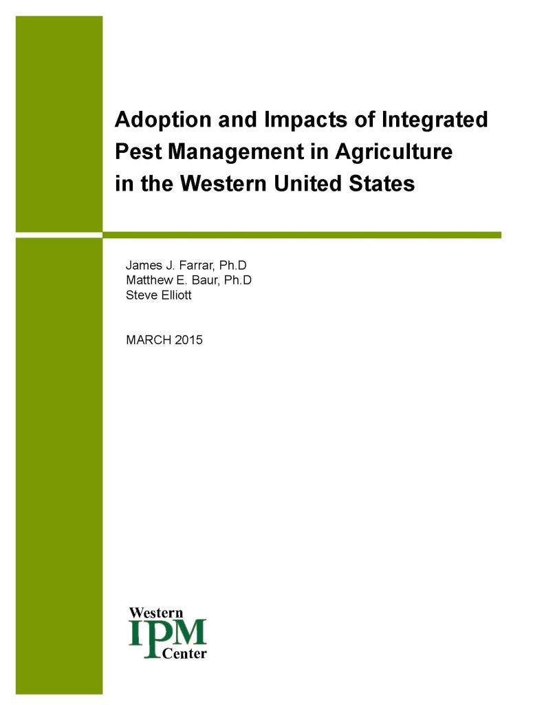 The front cover of the Adoptions and Impacts document