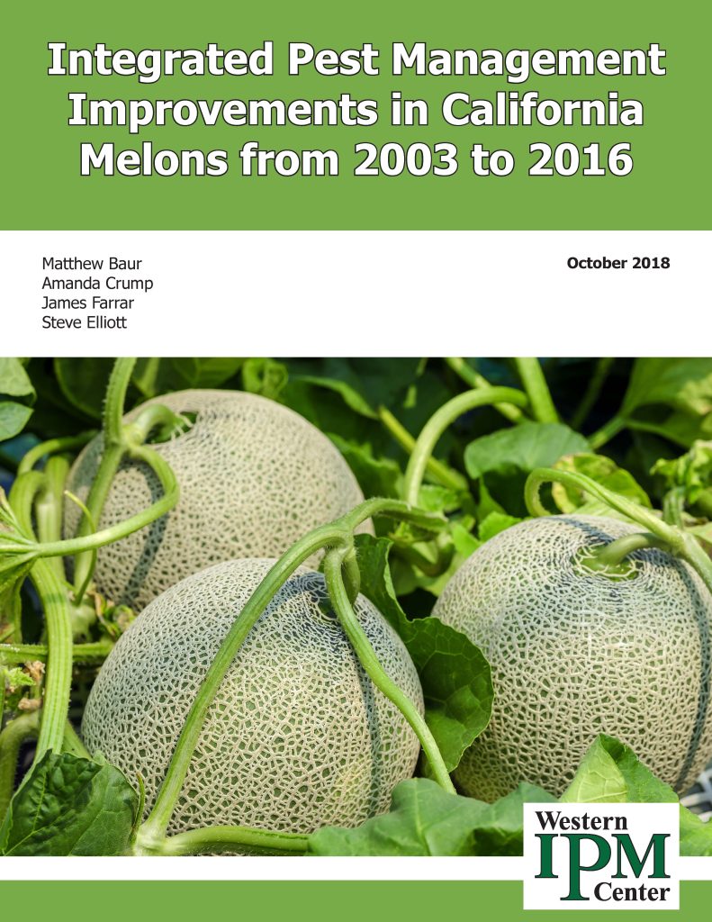 The cover of the melon report